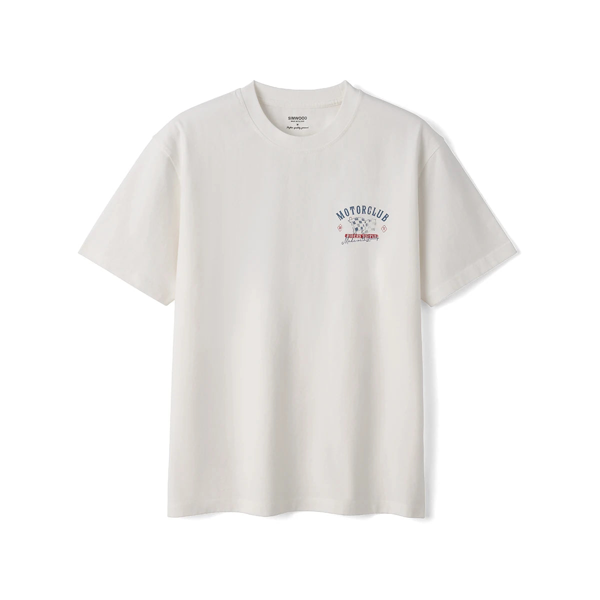 Heavyweight Oversized "Motorclub" Graphic Tee