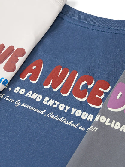 Midsummer Letter Print Tee