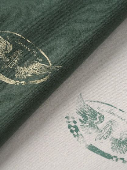 Heavyweight Oversized Vintage Washed Graphic Tee