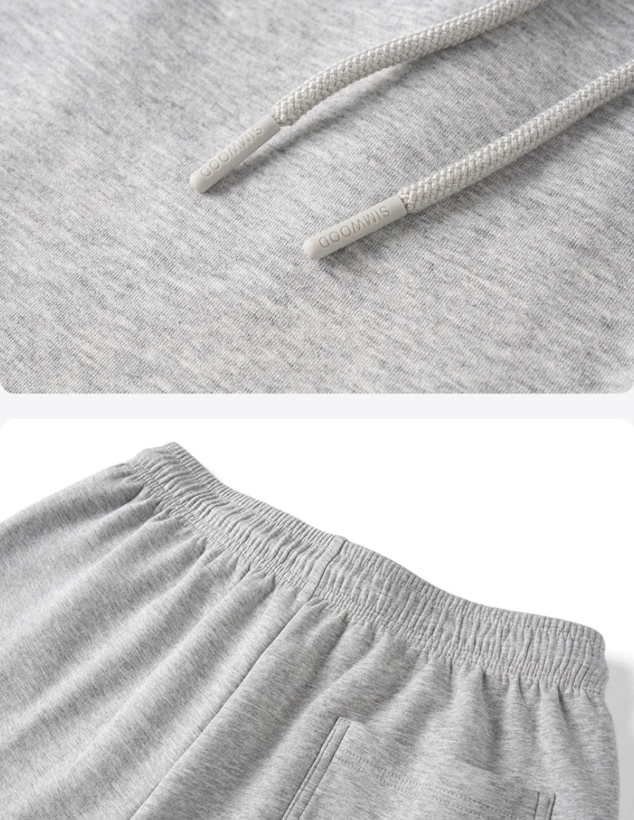 Heavyweight Cloud-Soft Oversized Shorts