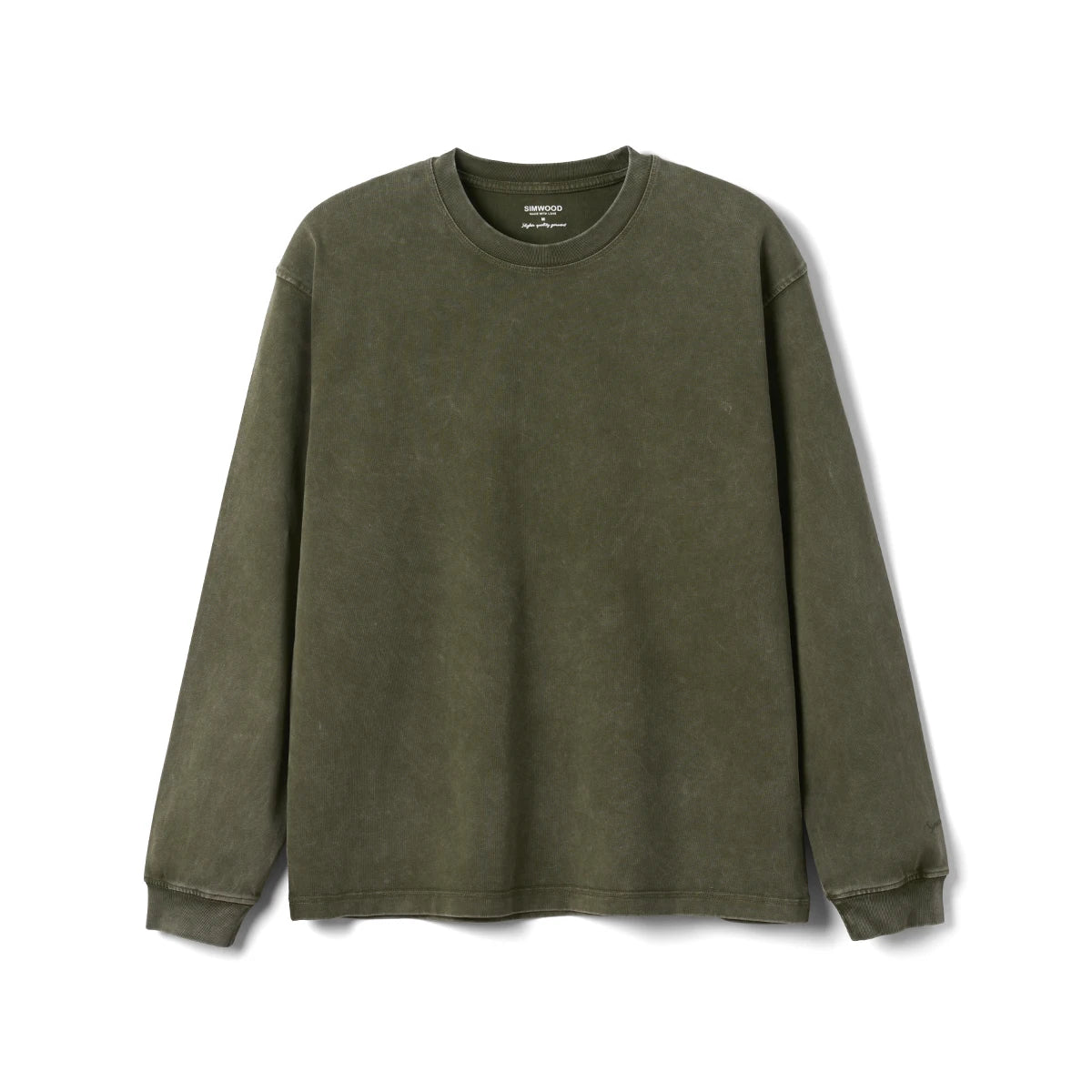 Oversized Heavyweight Long-Sleeve