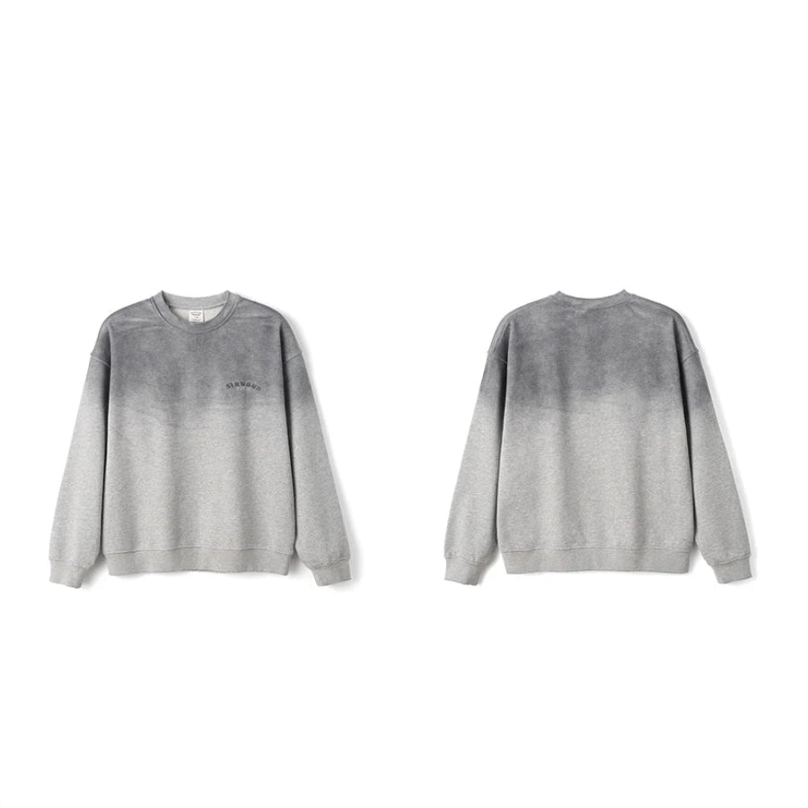Oversized Gradient Sweatshirt