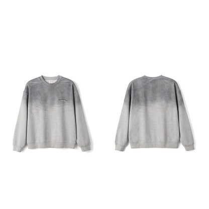 Oversized Gradient Sweatshirt