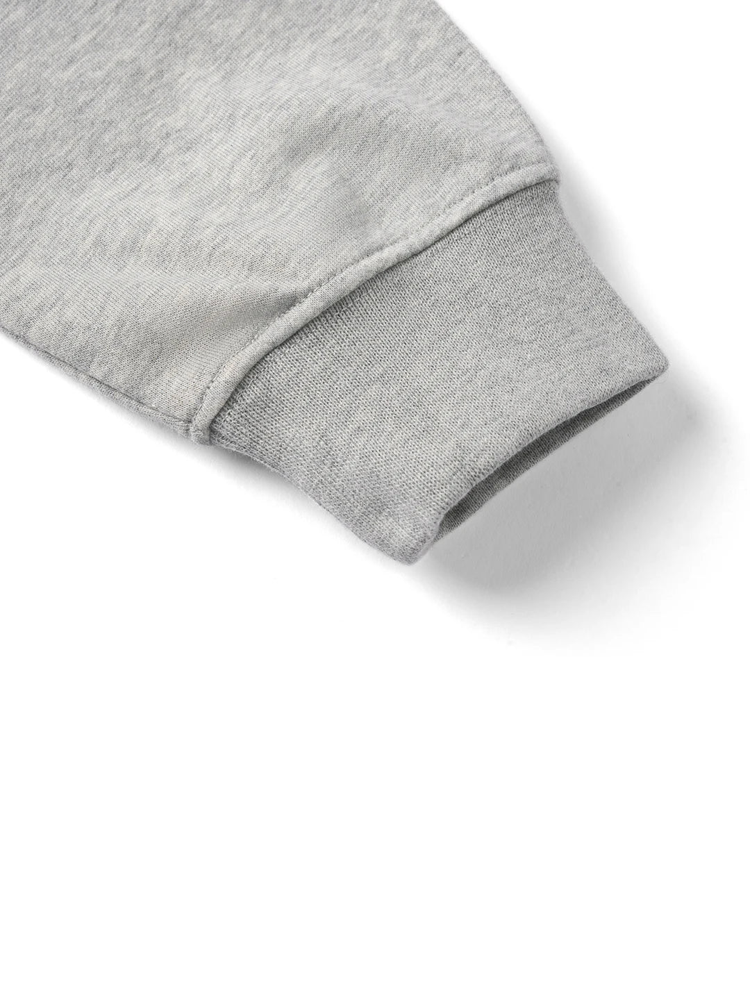 Heavyweight Stand Collar Half-Zip Pullover