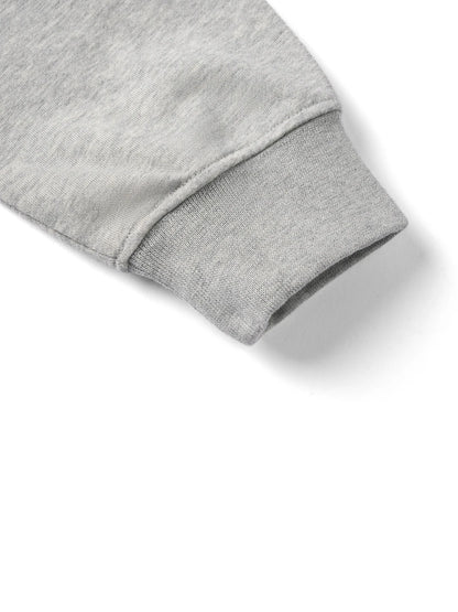 Heavyweight Stand Collar Half-Zip Pullover
