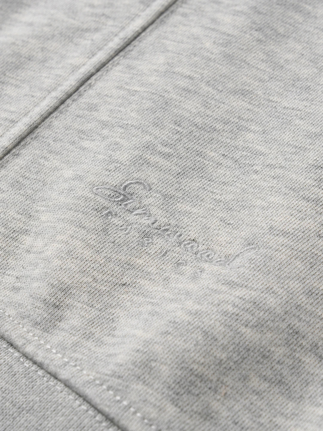 Heavyweight Stand Collar Half-Zip Pullover