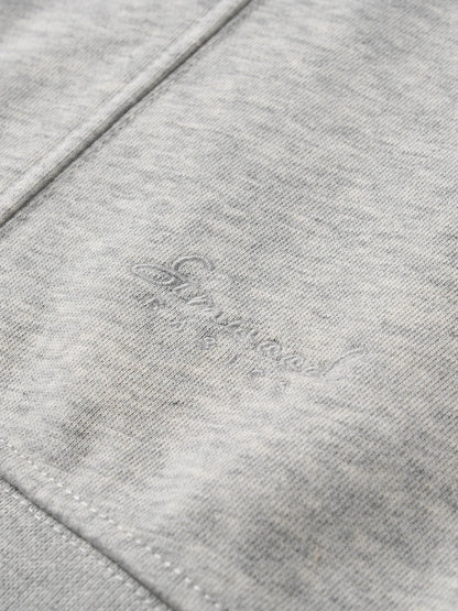 Heavyweight Stand Collar Half-Zip Pullover