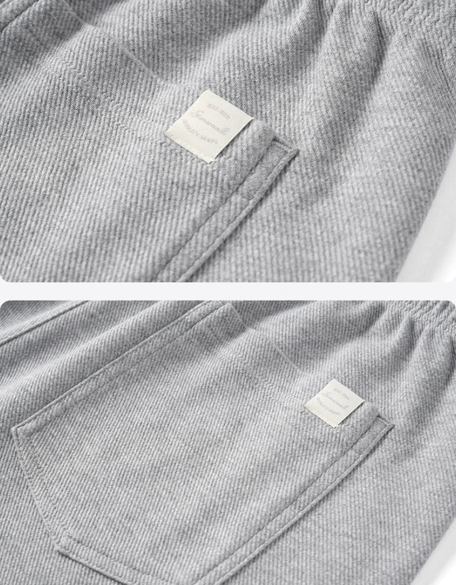 Heavyweight Twill Knit Sweatshorts