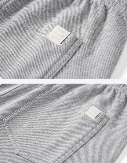 Heavyweight Twill Knit Sweatshorts