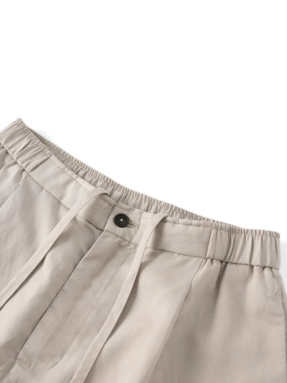 Women's Tencel Lyocell & Hemp Breathable Casual Shorts