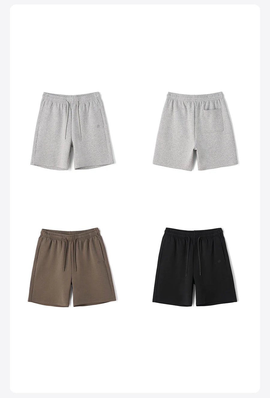 Heavyweight Cloud-Soft Oversized Shorts