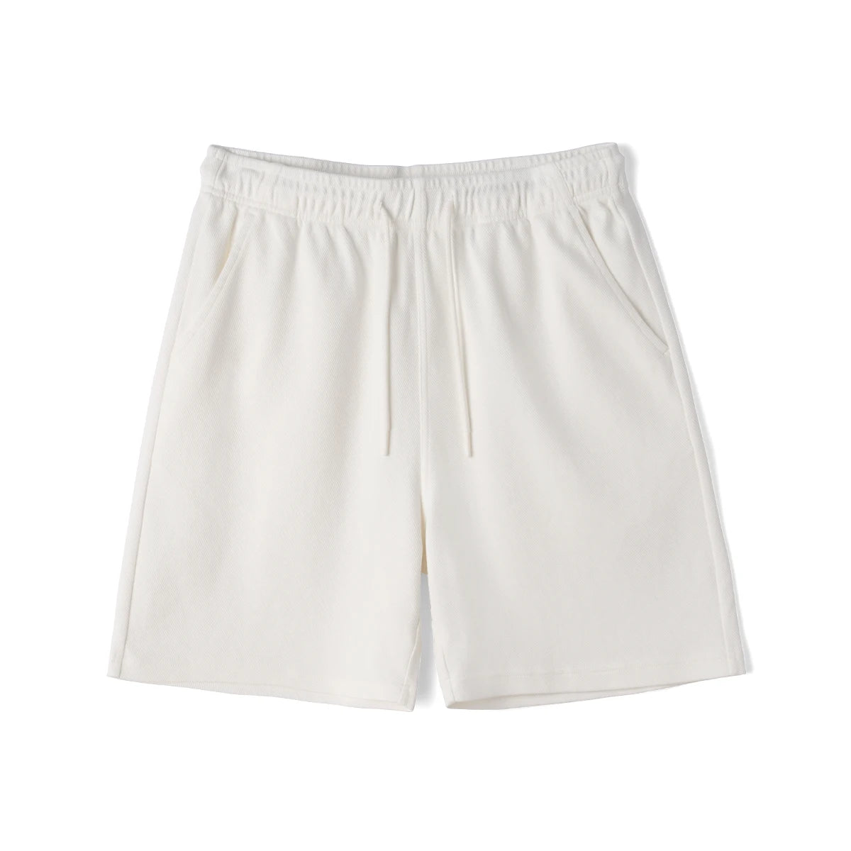 Heavyweight Twill Knit Sweatshorts