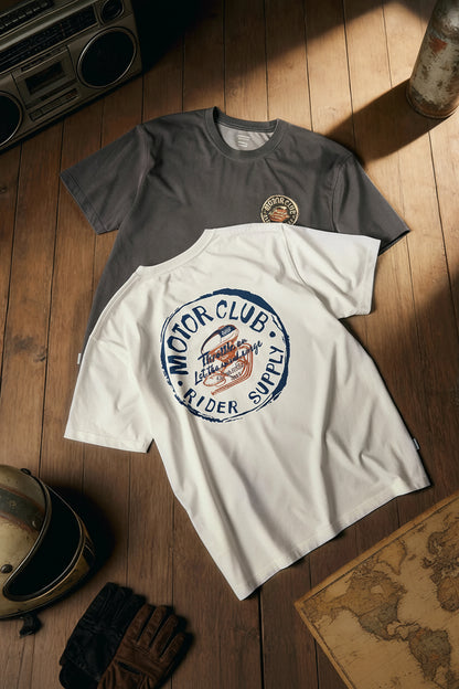 Coolmax Motorclub Graphic Tee