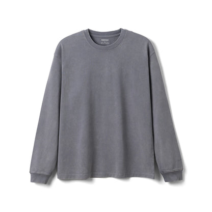 Oversized Heavyweight Long-Sleeve