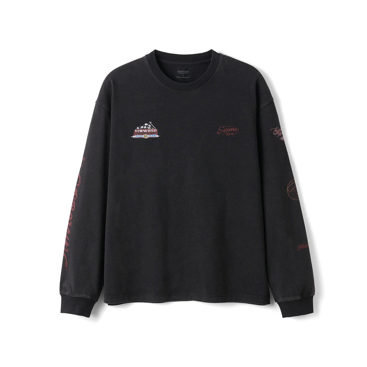 Heavyweight Graphic Long Sleeve