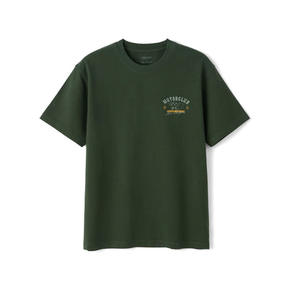 Heavyweight Oversized "Motorclub" Graphic Tee