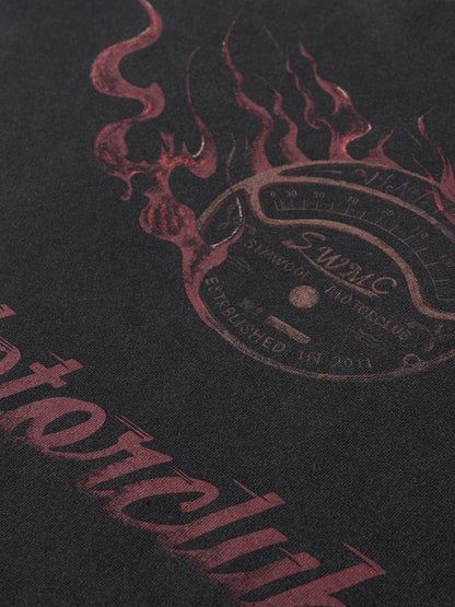 Heavyweight Graphic Long Sleeve