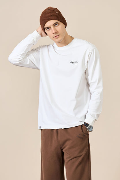 Sorona Fabric Minimalist Long Sleeve