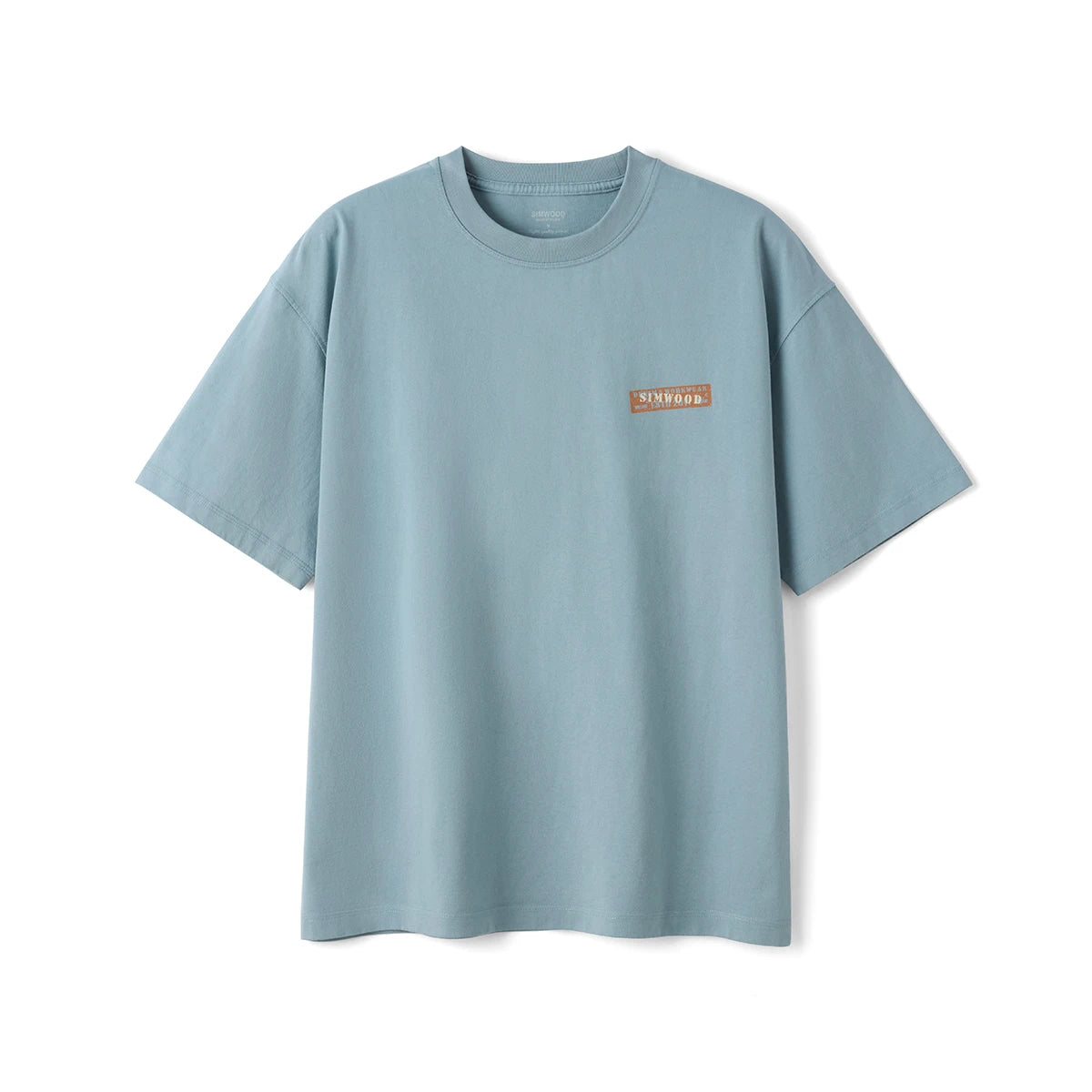 Heavyweight Vintage Distressed Workwear Tee