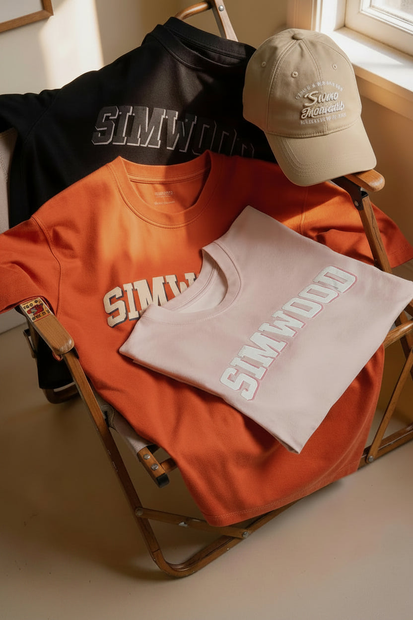 Comfort Oversize Cotton-Sorona Tech Tee