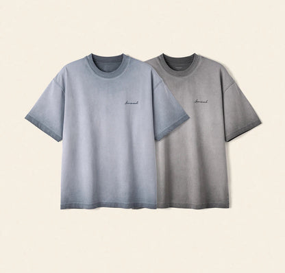 Retro Acid Vintage Washed Tee