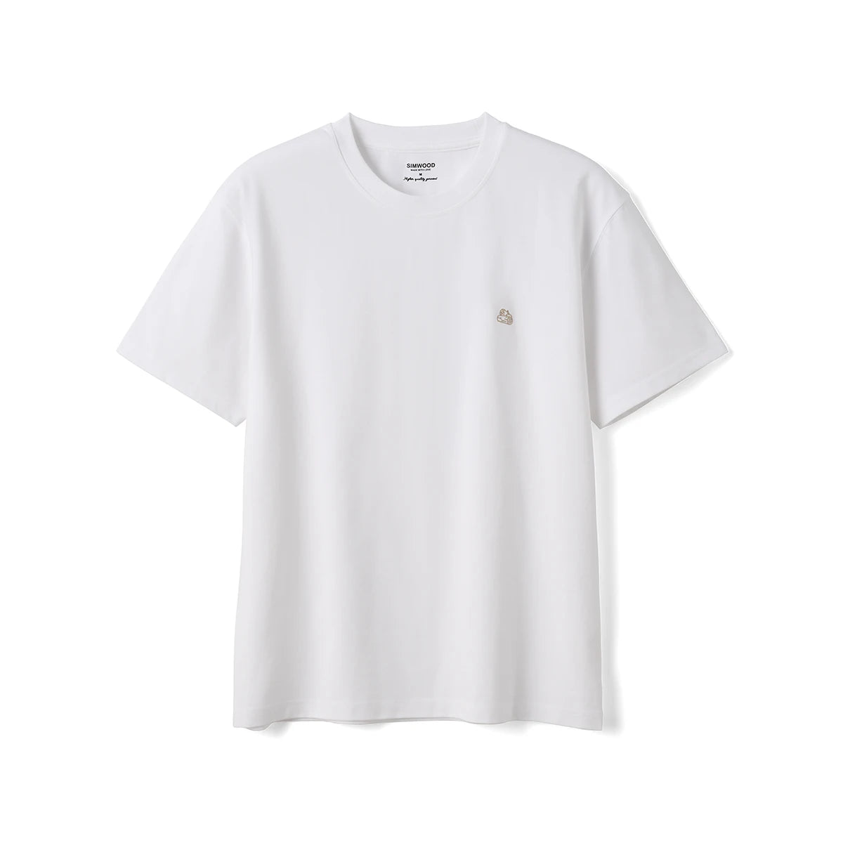Cotton-Sorona Blend Tee