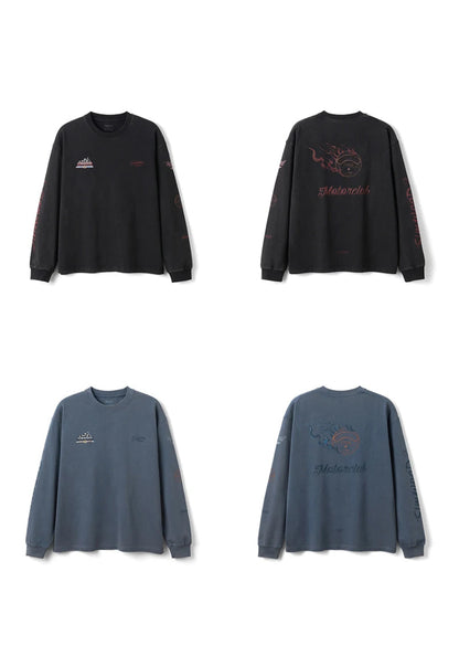 Heavyweight Graphic Long Sleeve