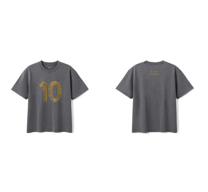 Oversized Washed Vintage Tee