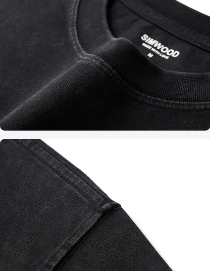 Oversized Heavyweight Long-Sleeve