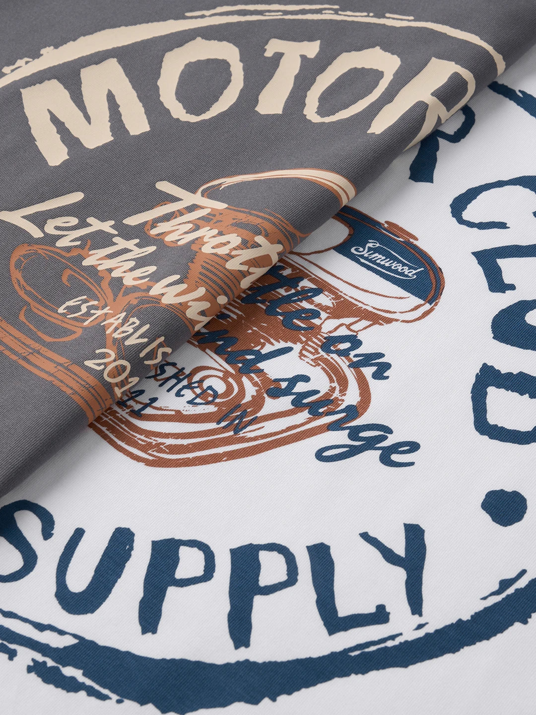 Coolmax Motorclub Graphic Tee