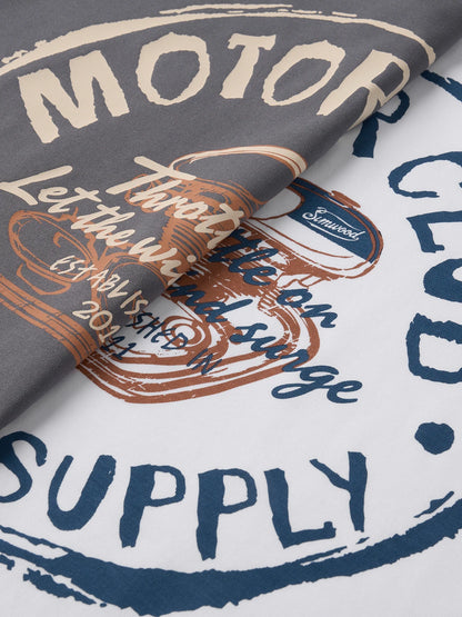 Coolmax Motorclub Graphic Tee