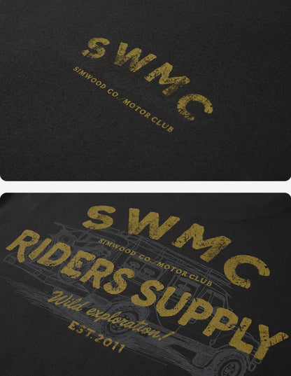 Oversize Graphic Tee