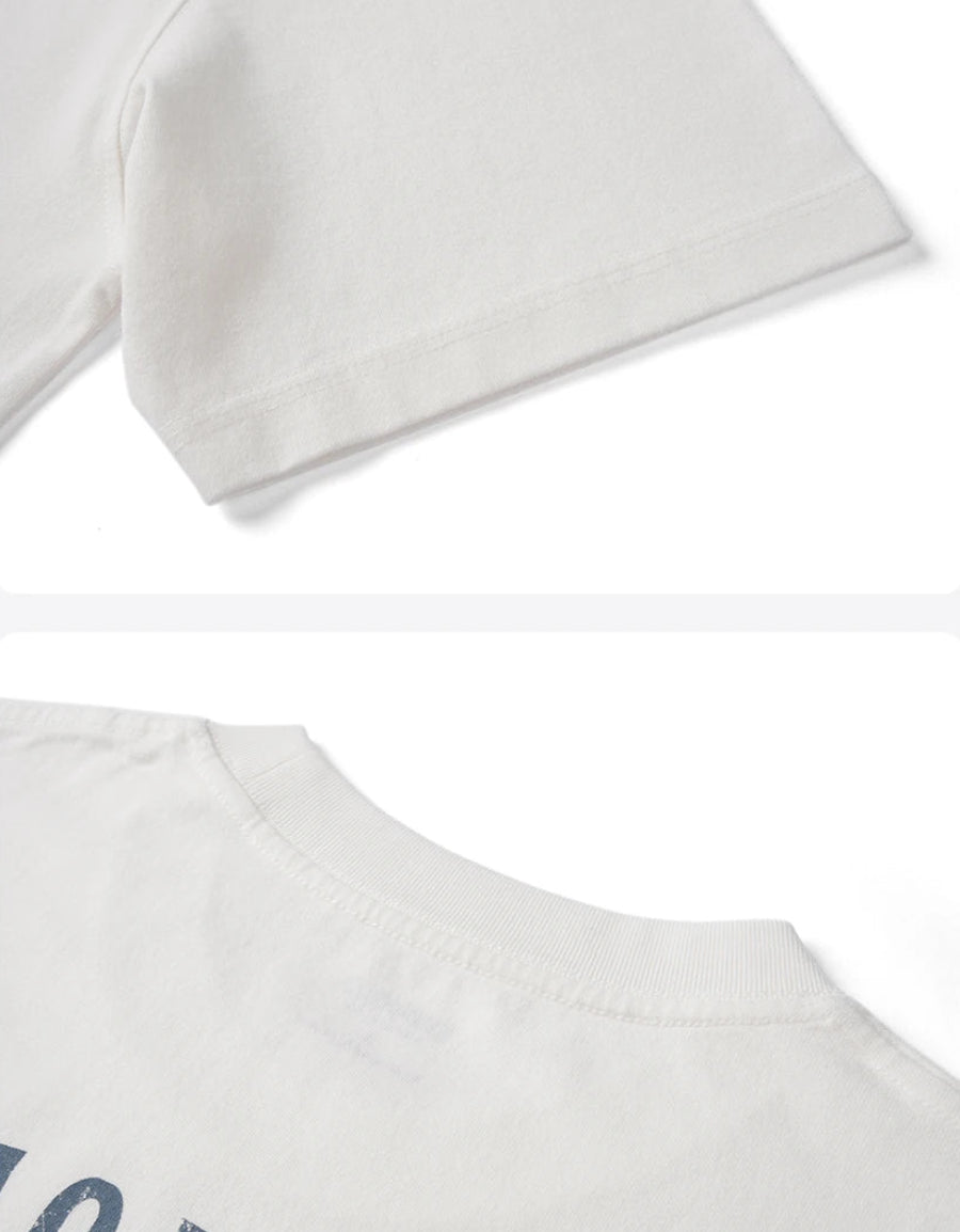 Heavyweight Oversized "Motorclub" Graphic Tee