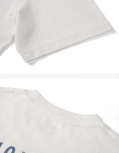 Heavyweight Oversized "Motorclub" Graphic Tee