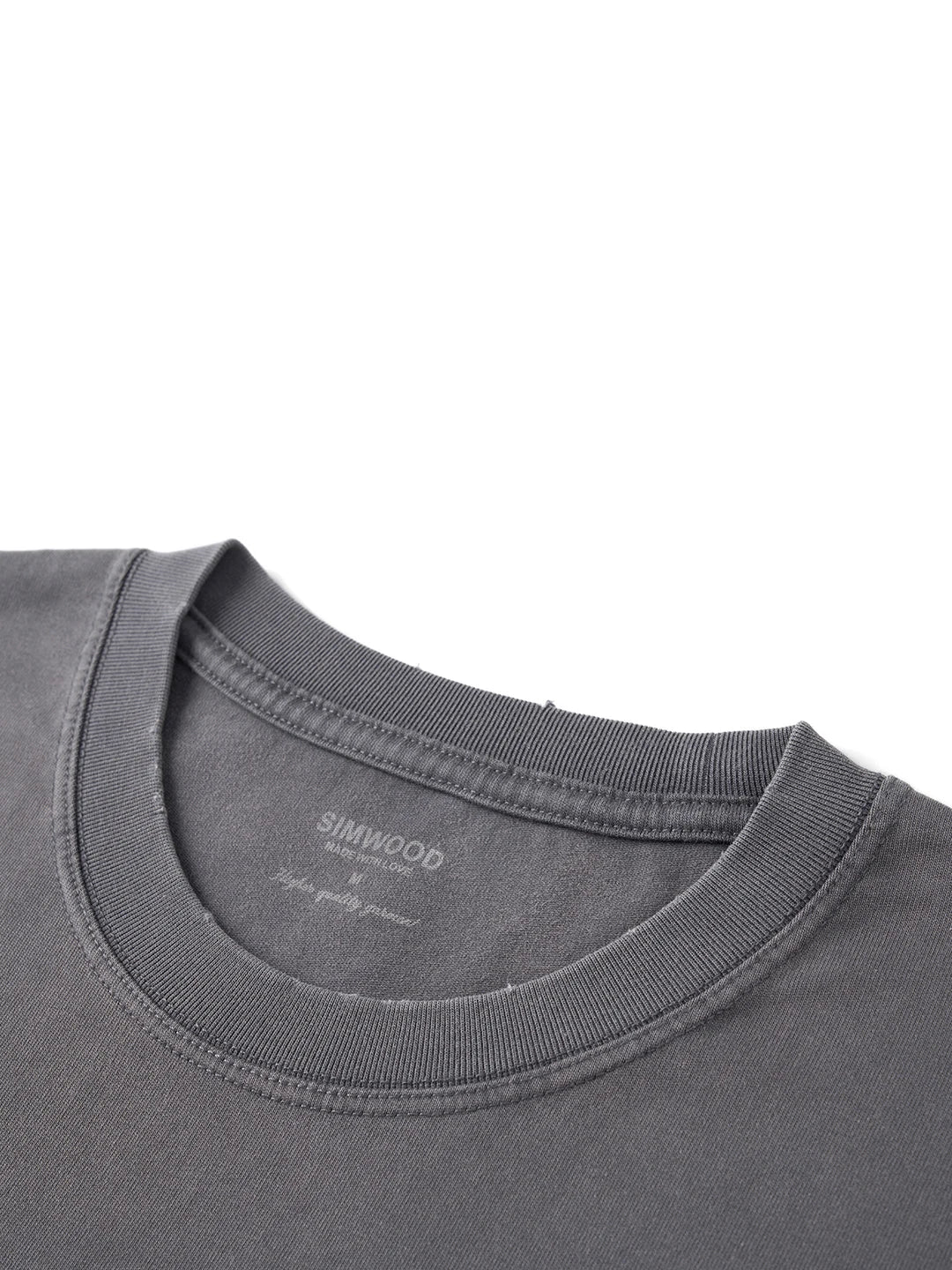 Oversized Washed Vintage Tee