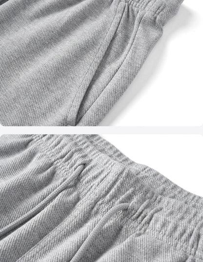 Heavyweight Twill Knit Sweatshorts