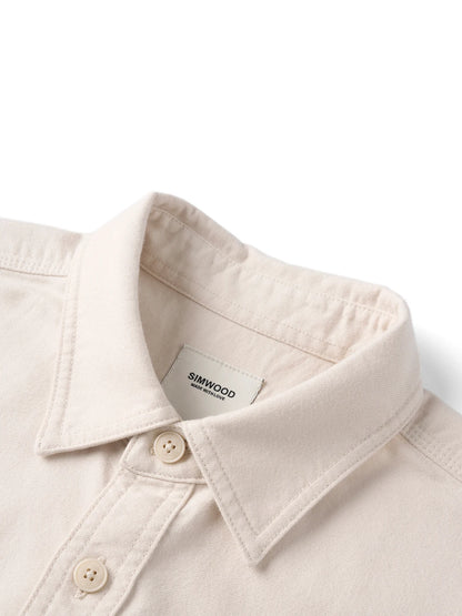 Heavyweight Cotton Western Overshirt