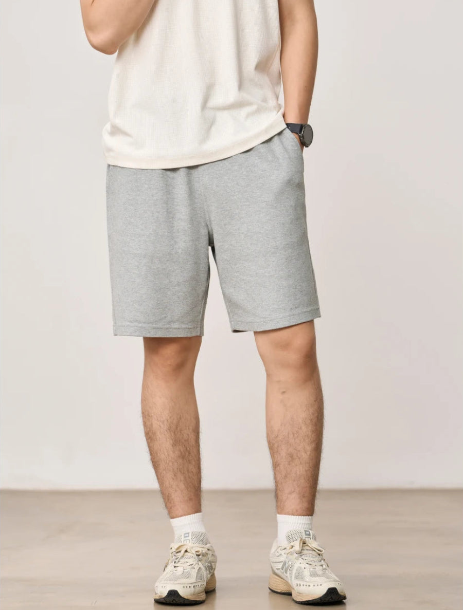 Heavyweight Twill Knit Sweatshorts
