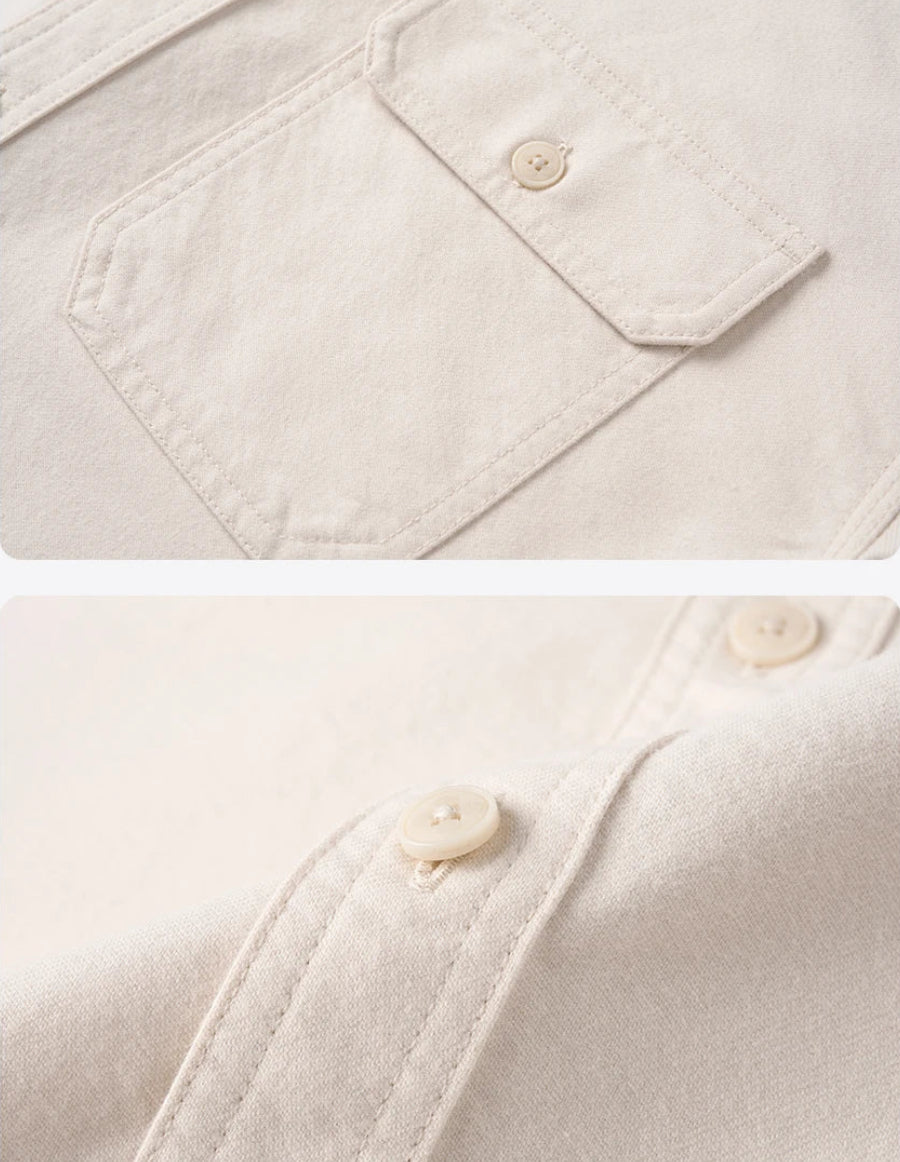 Heavyweight Cotton Western Overshirt