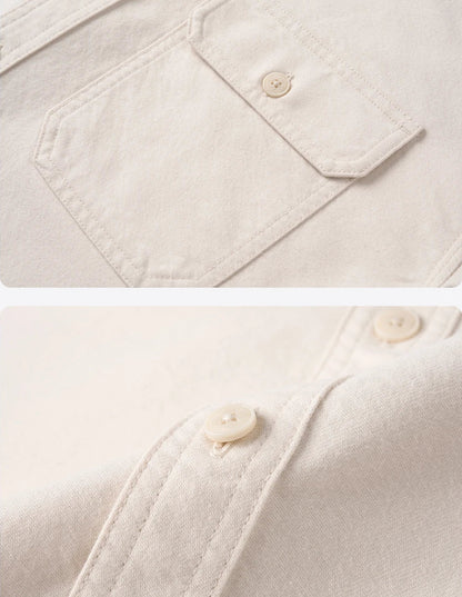 Heavyweight Cotton Western Overshirt