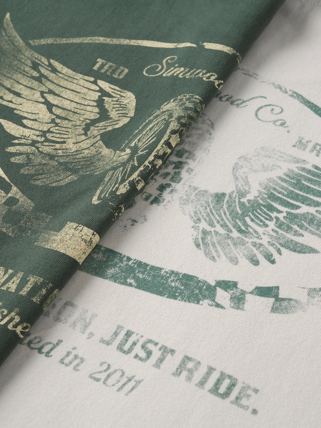 Heavyweight Oversized Vintage Washed Graphic Tee