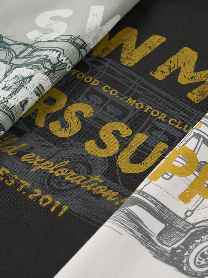 Oversize Graphic Tee