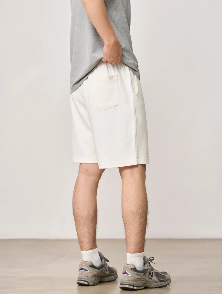 Heavyweight Twill Knit Sweatshorts