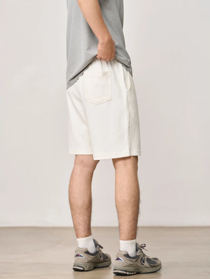 Heavyweight Twill Knit Sweatshorts