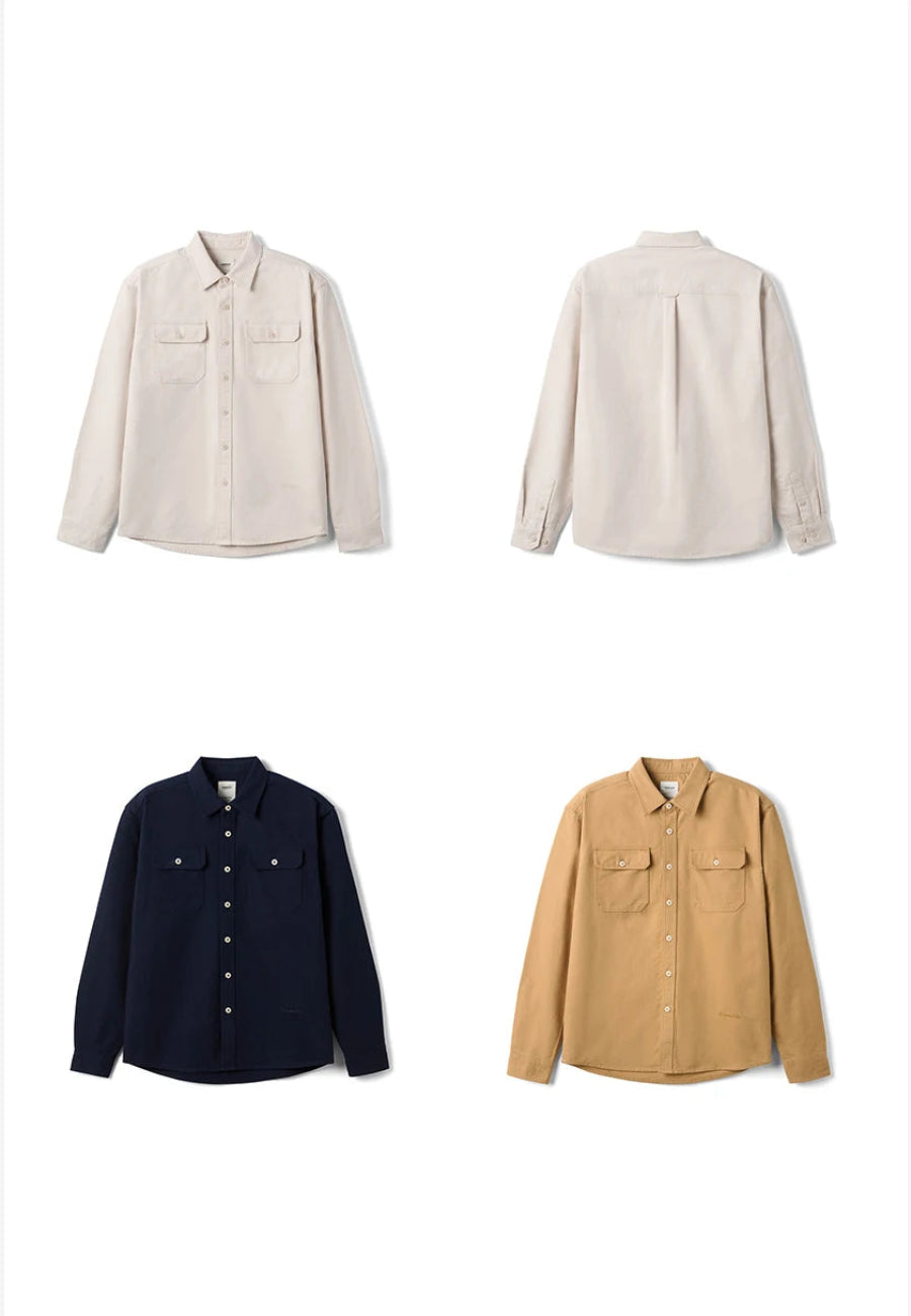 Heavyweight Cotton Western Overshirt