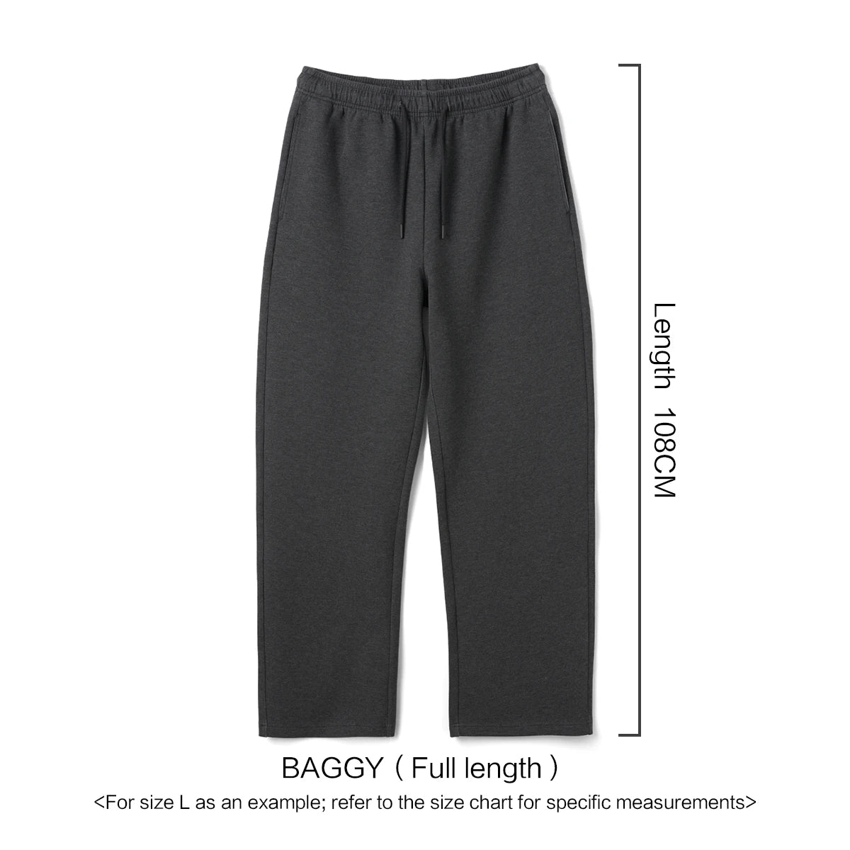 Heavyweight Washed Baggy Pants
