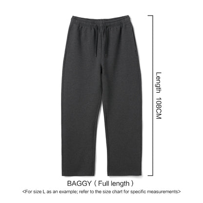 Heavyweight Washed Baggy Pants