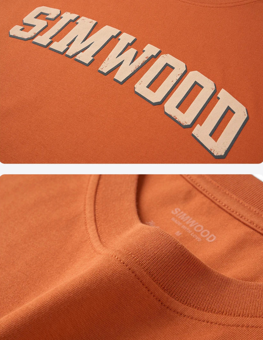 Comfort Oversize Cotton-Sorona Tech Tee