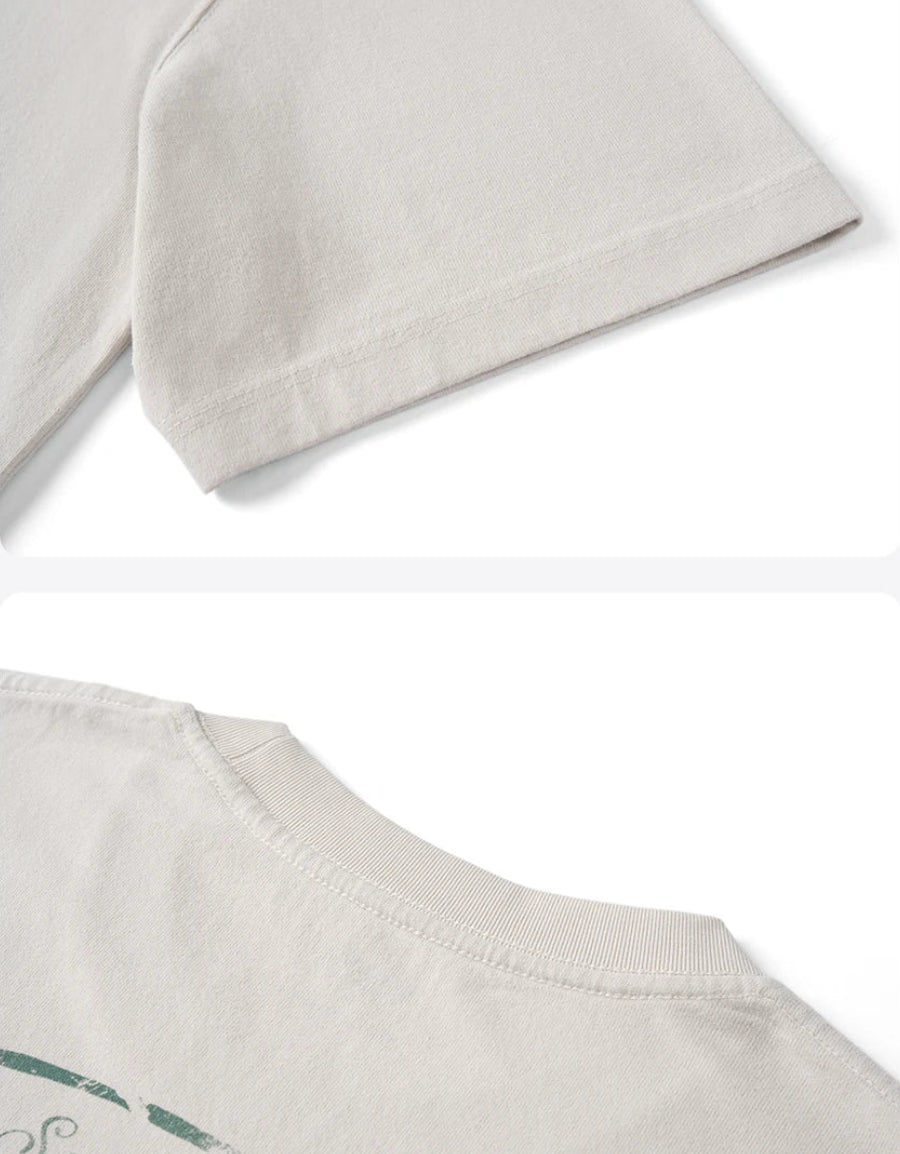 Heavyweight Oversized Vintage Washed Graphic Tee