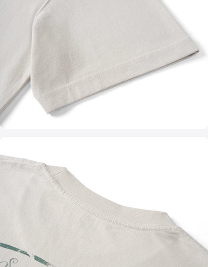 Heavyweight Oversized Vintage Washed Graphic Tee